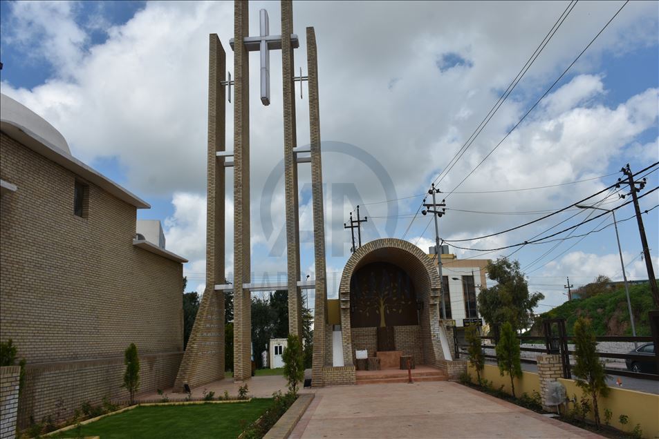 کۆرۆنا.. بێدەنگی زەنگی کلێساکان
