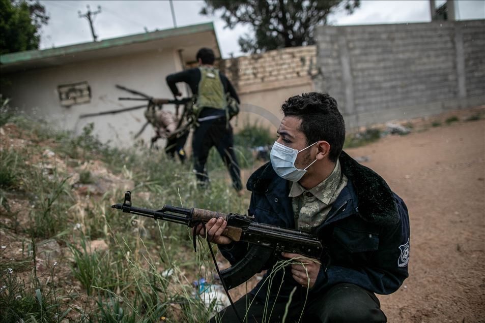 "Operation Peace Storm" of UN-recognized government forces against warlord Khalifa Haftar's militias