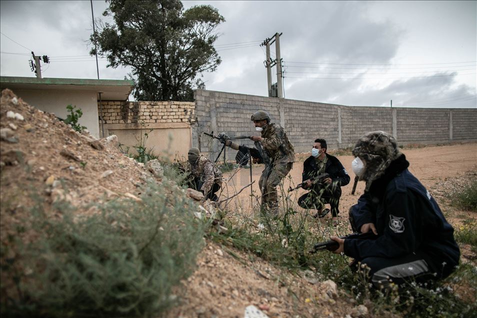 "Operation Peace Storm" of UN-recognized government forces against warlord Khalifa Haftar's militias