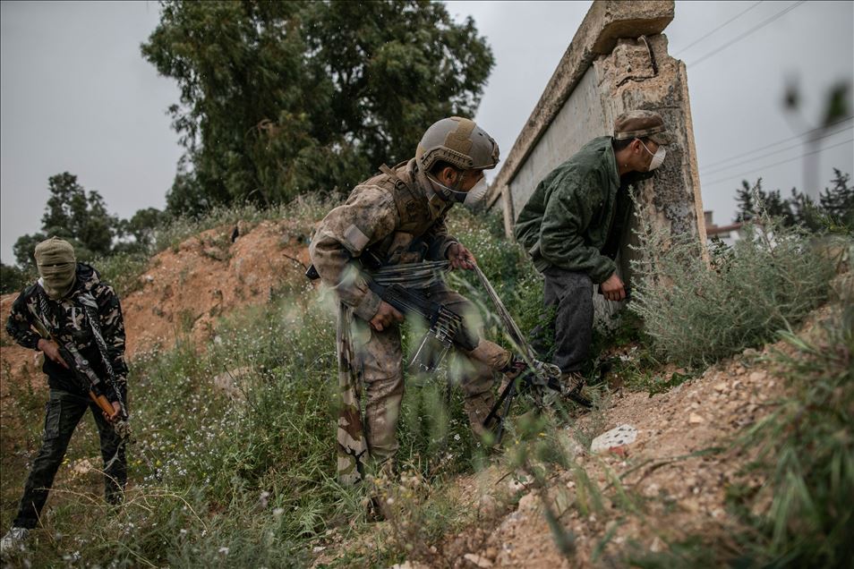 "Operation Peace Storm" of UN-recognized government forces against warlord Khalifa Haftar's militias