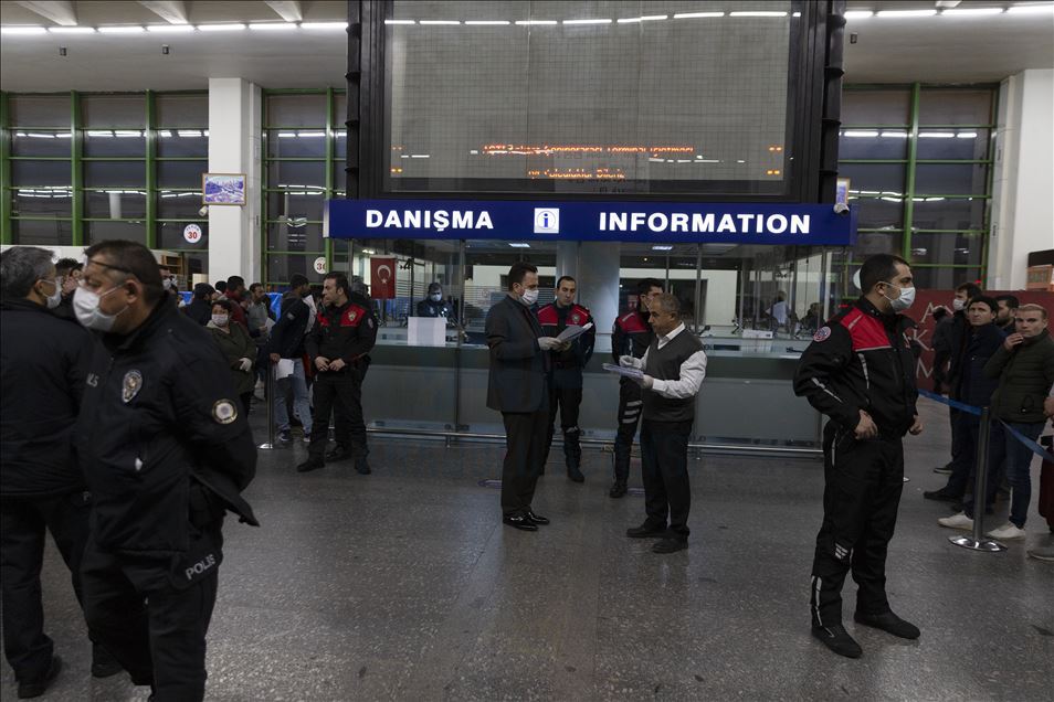 Otobüsle seyahat etmek isteyenlere getirilen izin şartı