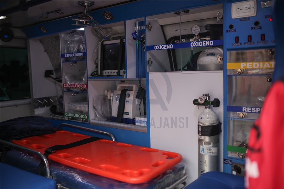 Colombia: Equipos de emergencias médicas trabajan arduamente para ayudar a las personas con COVID-19