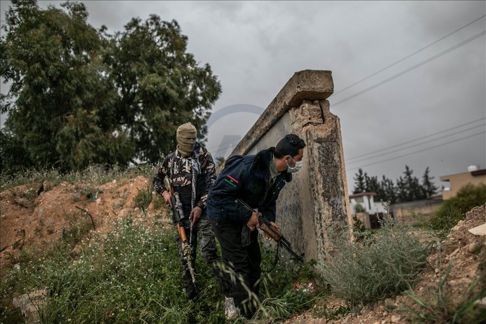 "Operation Peace Storm" of UN-recognized government forces against warlord Khalifa Haftar's militias