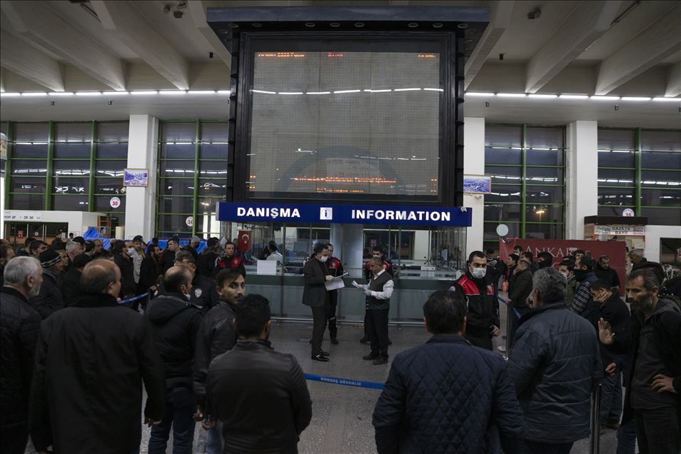 Otobüsle seyahat etmek isteyenlere getirilen izin şartı