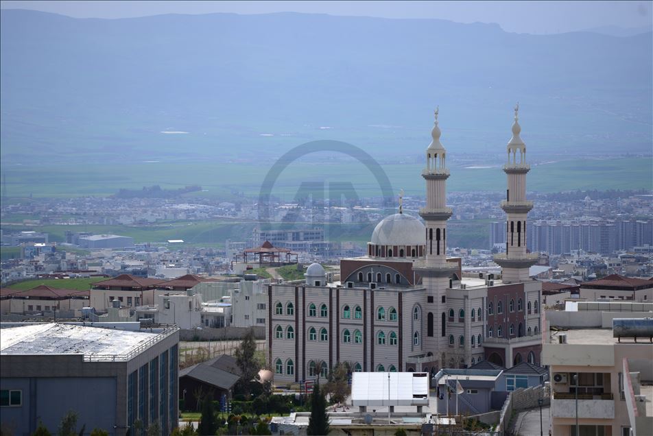 مزگەوتەکان لە چاوەڕوانی سوجدەی شوکردان
