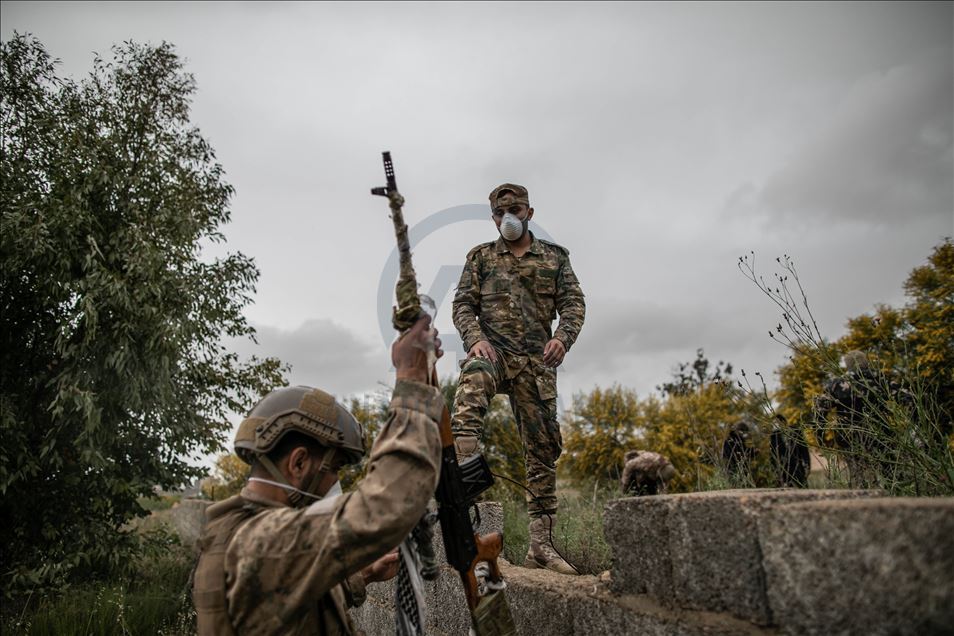 "Operation Peace Storm" of UN-recognized government forces against warlord Khalifa Haftar's militias