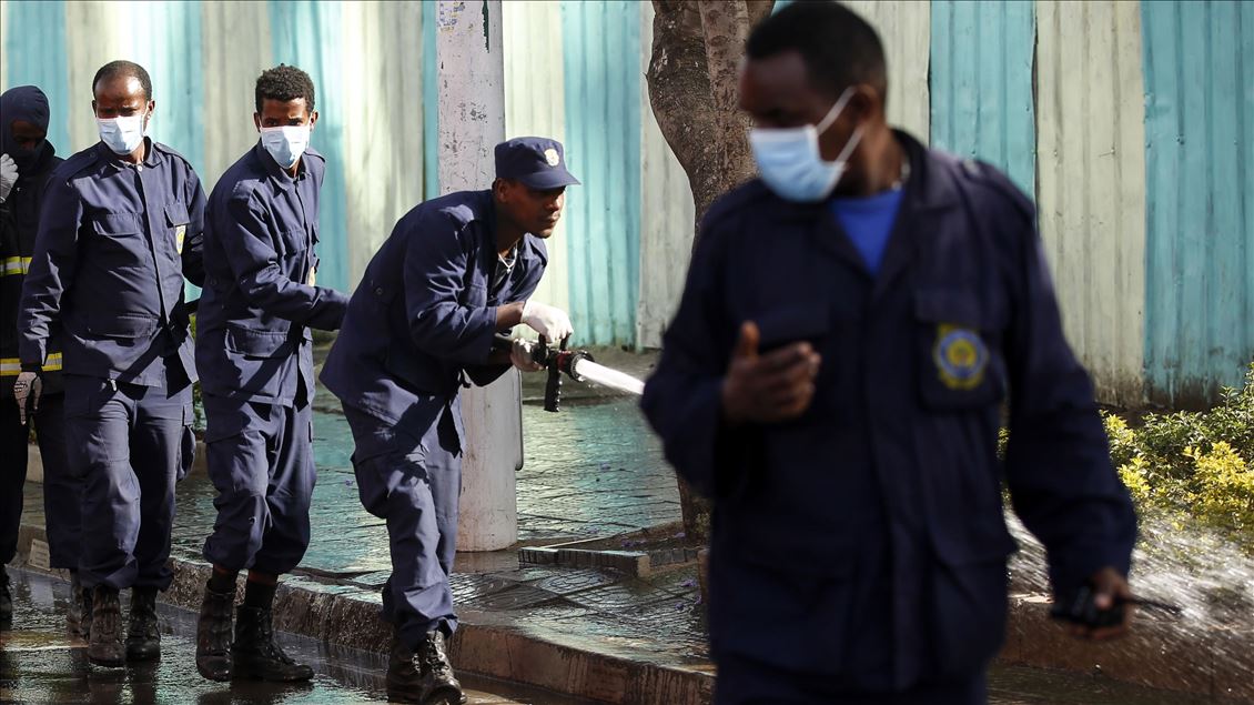 Etiyopya'da koronavirüs önlemleri