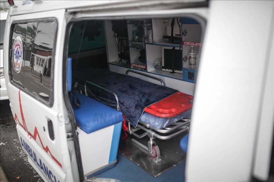 Colombia: Equipos de emergencias médicas trabajan arduamente para ayudar a las personas con COVID-19