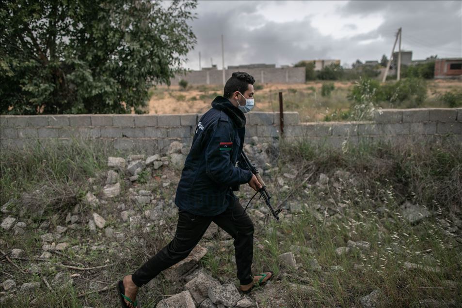 "Operation Peace Storm" of UN-recognized government forces against warlord Khalifa Haftar's militias