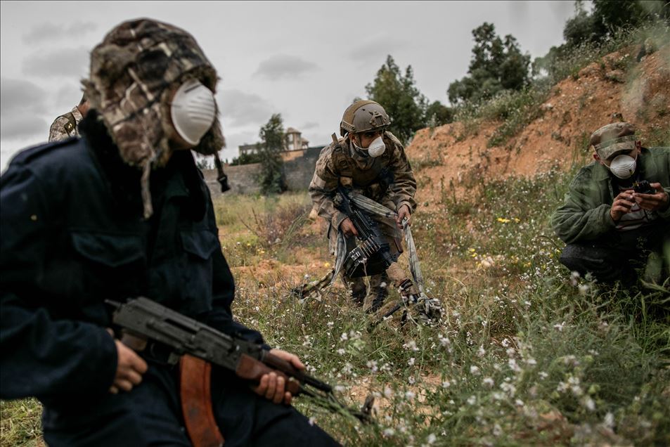 "Operation Peace Storm" of UN-recognized government forces against warlord Khalifa Haftar's militias