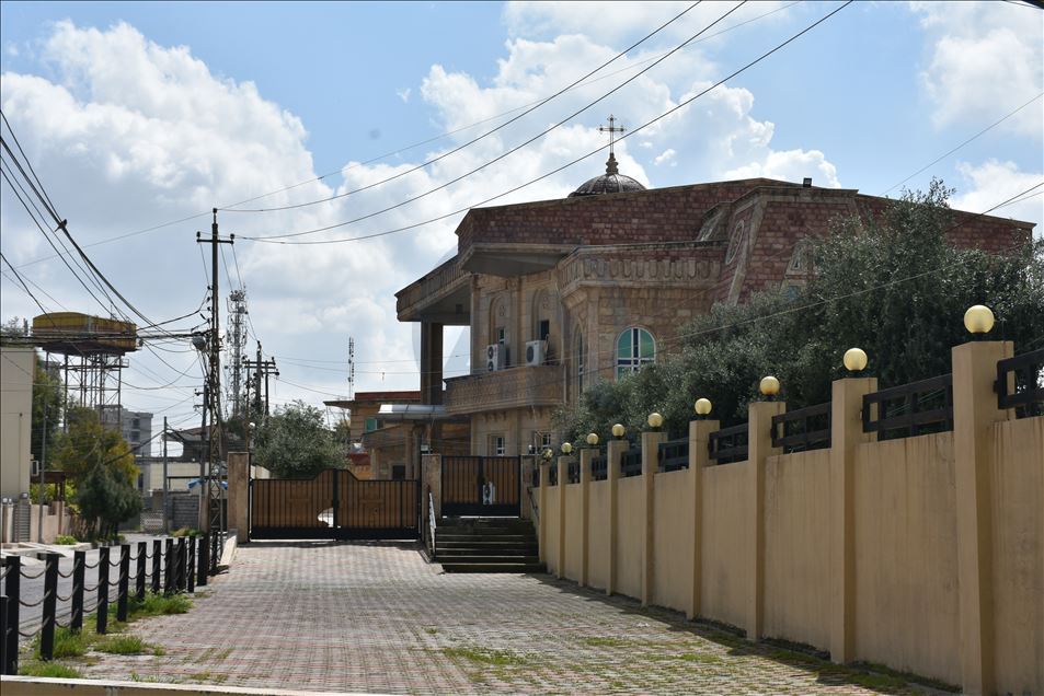 کۆرۆنا.. بێدەنگی زەنگی کلێساکان