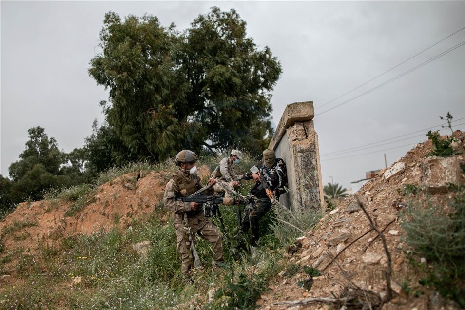 "Operation Peace Storm" of UN-recognized government forces against warlord Khalifa Haftar's militias