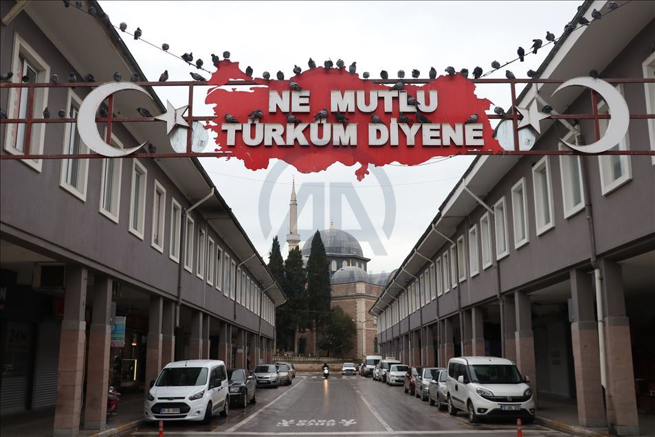 Büyükşehirlerde "koronavirüs sessizliği"
