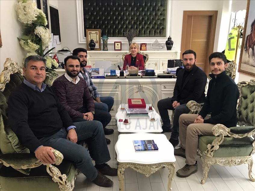 Öğrenciler TEKNOFEST'te roketlerini ateşlemeye hazırlanıyor