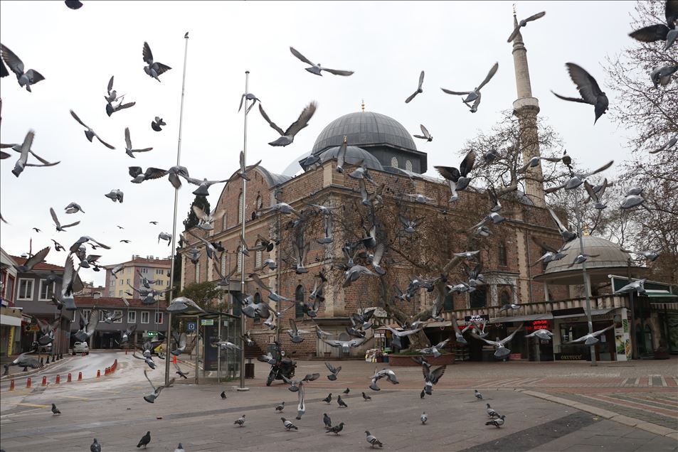 Büyükşehirlerde "koronavirüs sessizliği"