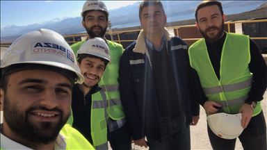 Öğrenciler TEKNOFEST'te roketlerini ateşlemeye hazırlanıyor
