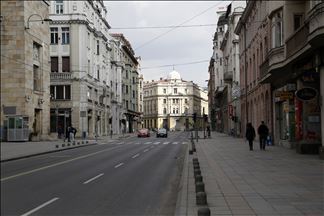 Sarajevo: Centralna pješačka zona i Baščaršija pusti