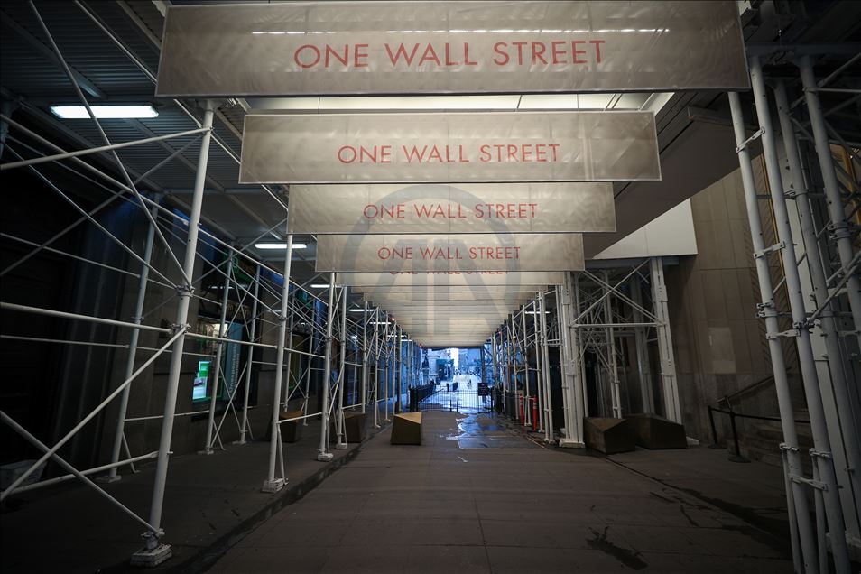 Wall Street seen quite due to Coronavirus pandemic