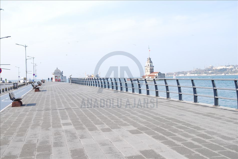 İstanbul'da koronavirüs tedbirleri