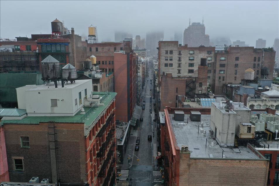New York City seems emptier than ever 