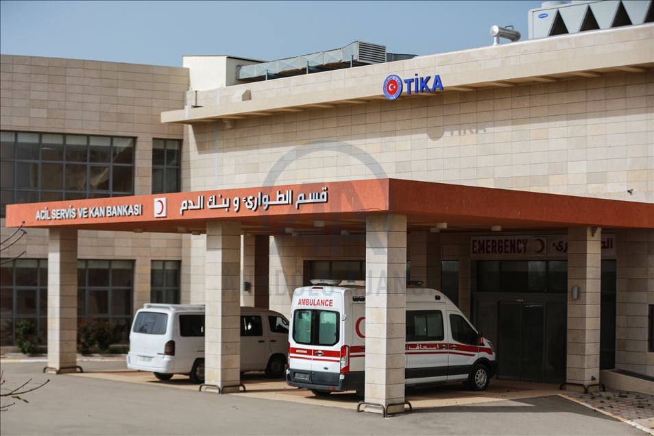 ترکیه یک بیمارستان مجهز را در اختیار فلسطین قرار داد
