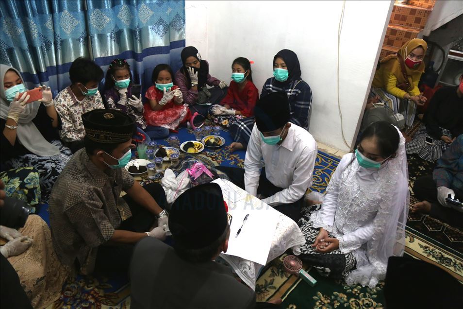 Pernikahan di tengah wabah virus korona