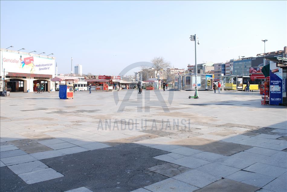 İstanbul'da koronavirüs tedbirleri