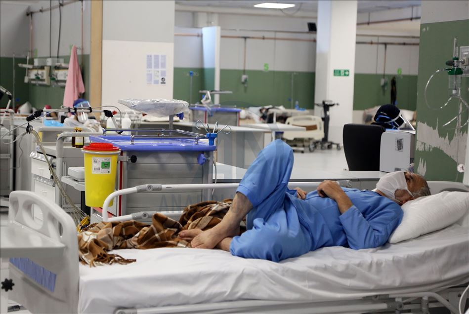 بزرگترین مرکز خرید تهران به مرکز درمان بیماران کرونایی تبدیل شد