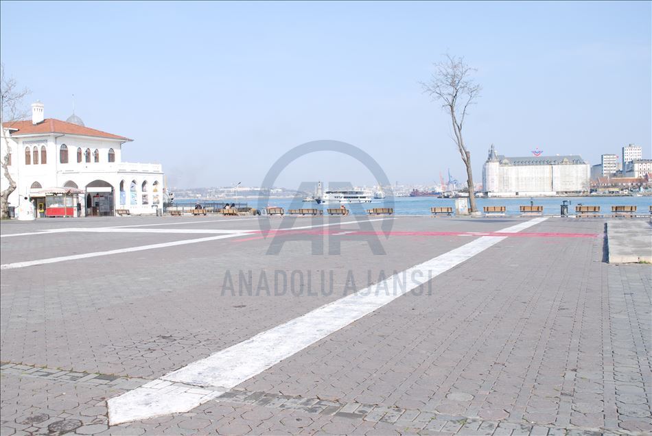 İstanbul'da koronavirüs tedbirleri