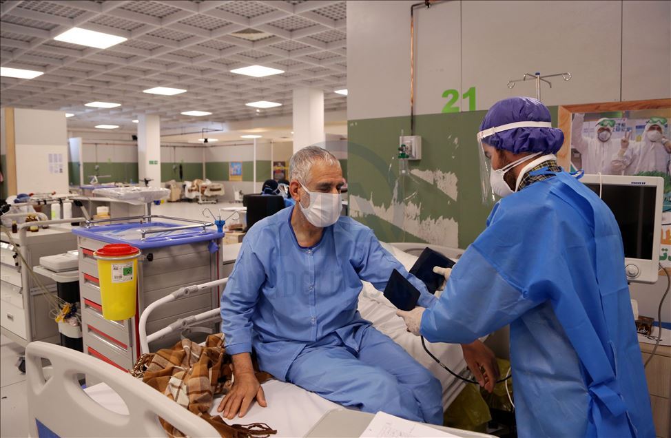 بزرگترین مرکز خرید تهران به مرکز درمان بیماران کرونایی تبدیل شد