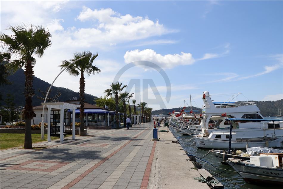 Turizm merkezlerinde sakinlik hakim