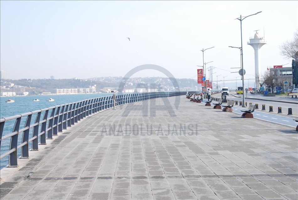 İstanbul'da koronavirüs tedbirleri