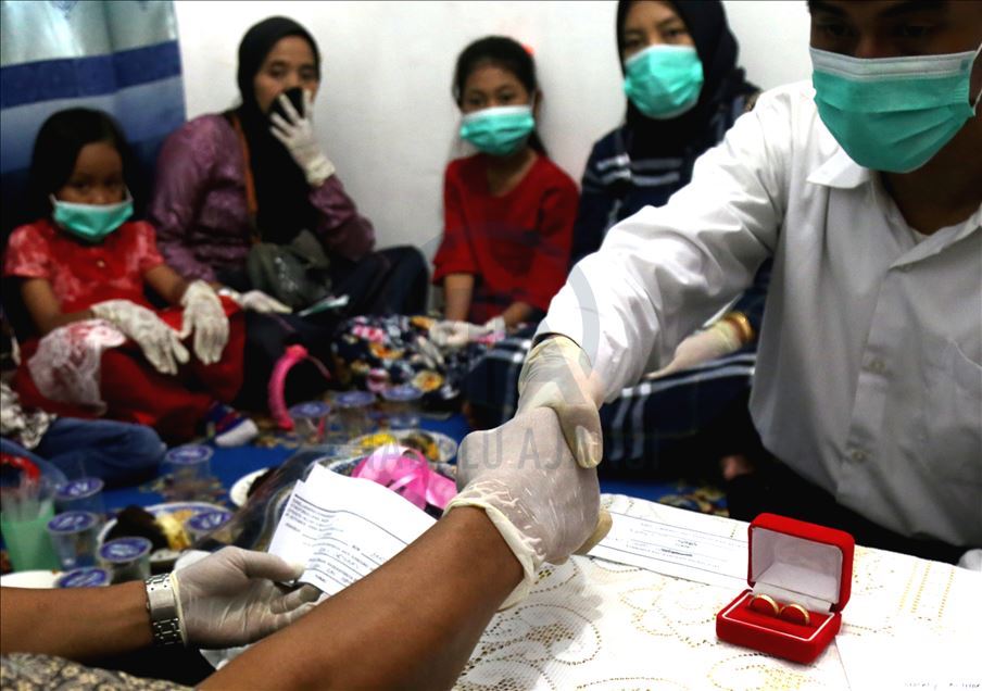 Pernikahan di tengah wabah virus korona