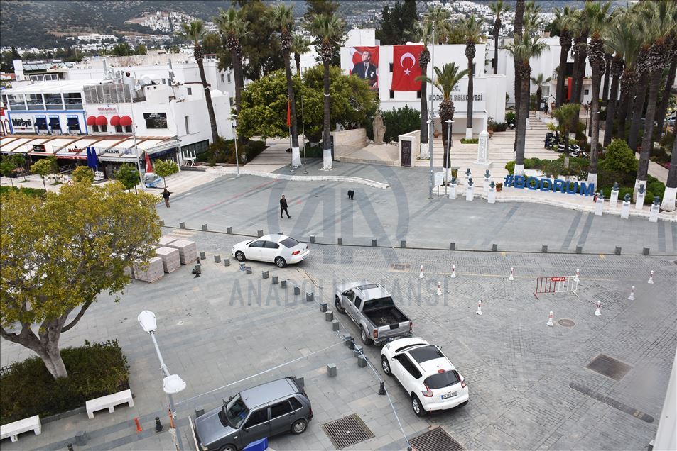 Yurt genelinde "Evde kal" çağrılarına büyük oranda uyuldu