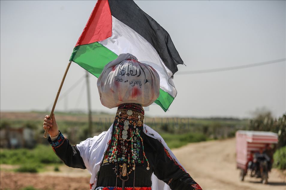 44th anniversary of Palestinian Land Day