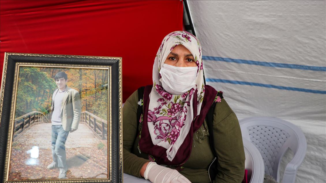 Diyarbakır annelerinin oturma eylemi 211. gününde sürüyor
