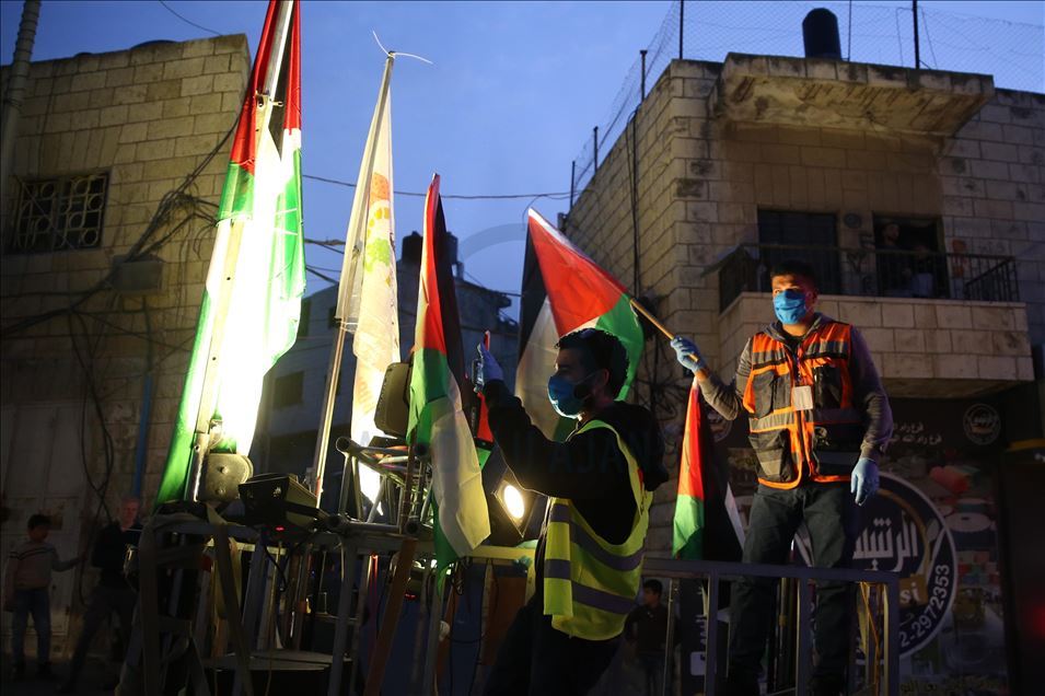 44th anniversary of Palestinian Land Day