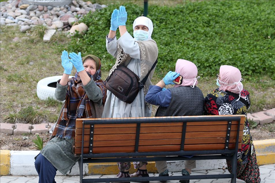 Kayseri'de karantinadaki umrecilerden 192'si tahliye ediliyor