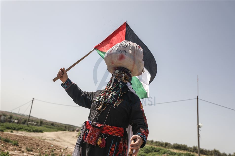 44th anniversary of Palestinian Land Day
