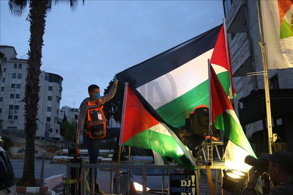 44th anniversary of Palestinian Land Day