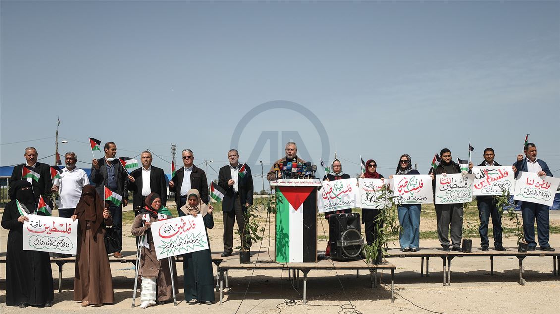 44th anniversary of Palestinian Land Day