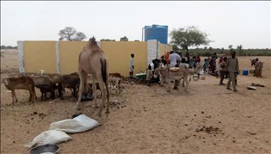 تامین آب شرب برای پنج هزار نفر در سودان توسط ترکیه