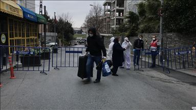 Karantina yurtlarından tahliyeler sürüyor