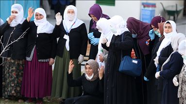 Kayseri'de karantinadaki umrecilerden 192'si tahliye ediliyor