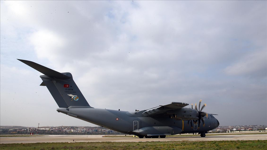Turkey sends medical aid to Italy and Spain
