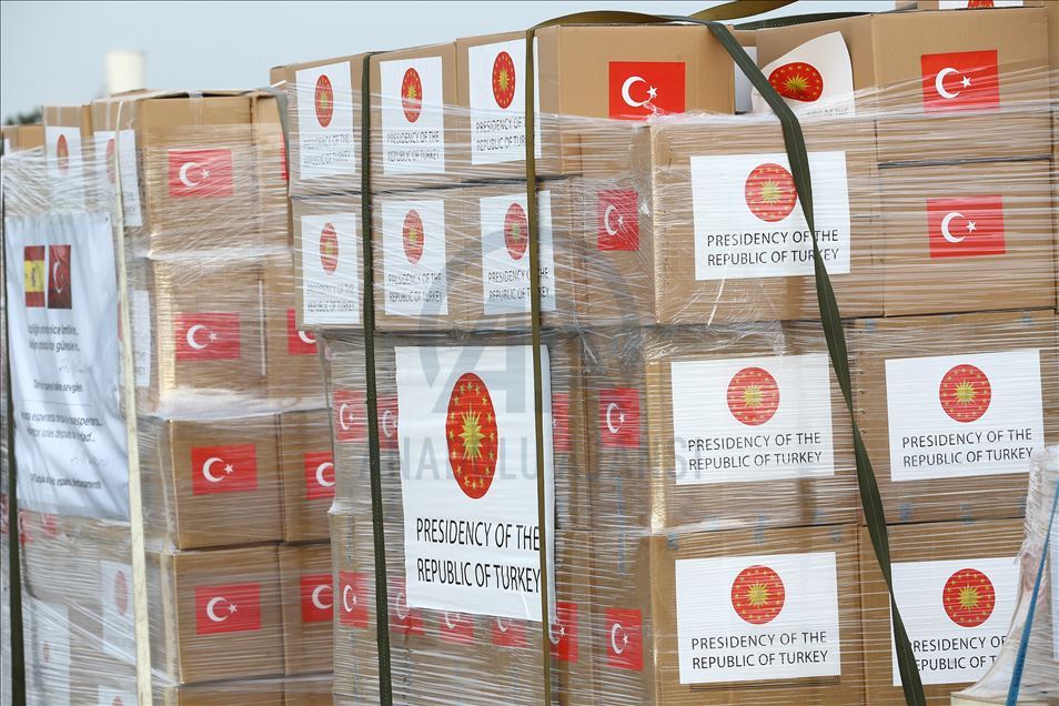 Turkey sends medical aid to Italy and Spain
