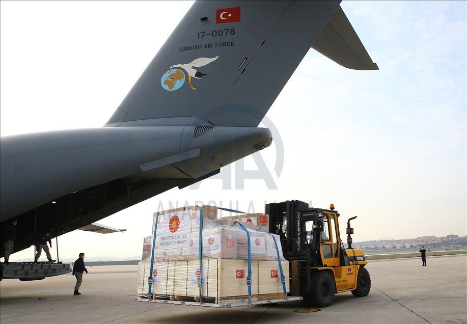 Turkey sends medical aid to Italy and Spain
