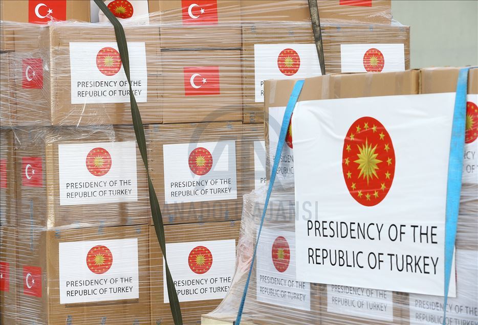 Turkey sends medical aid to Italy and Spain
