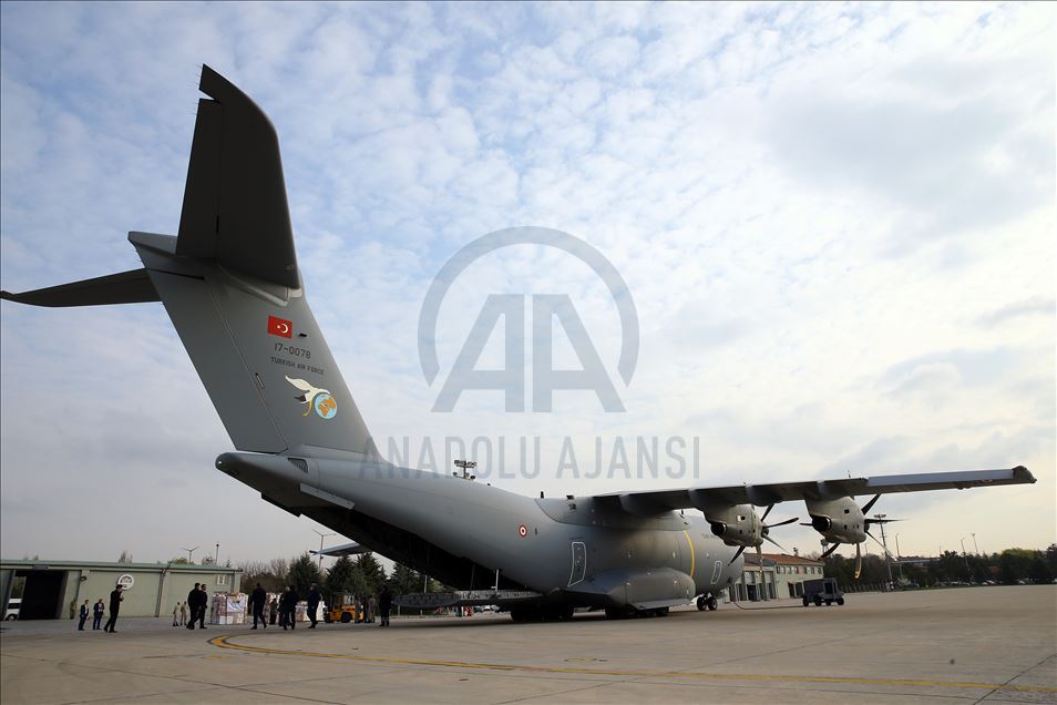 Turkey sends medical aid to Italy and Spain
