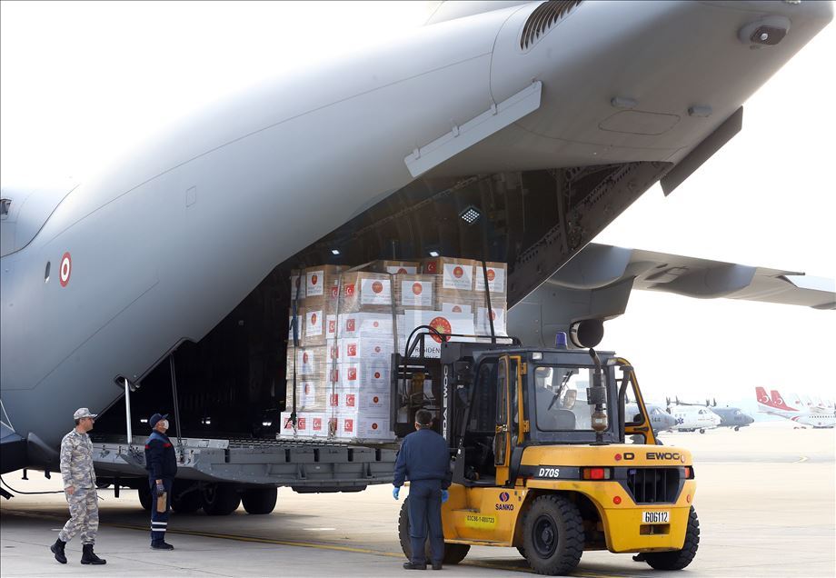 Turkey sends medical aid to Italy and Spain
